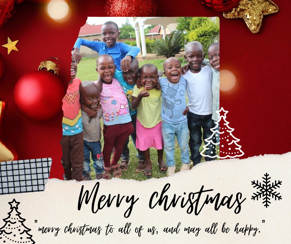 Merry Christmas aus Uganda