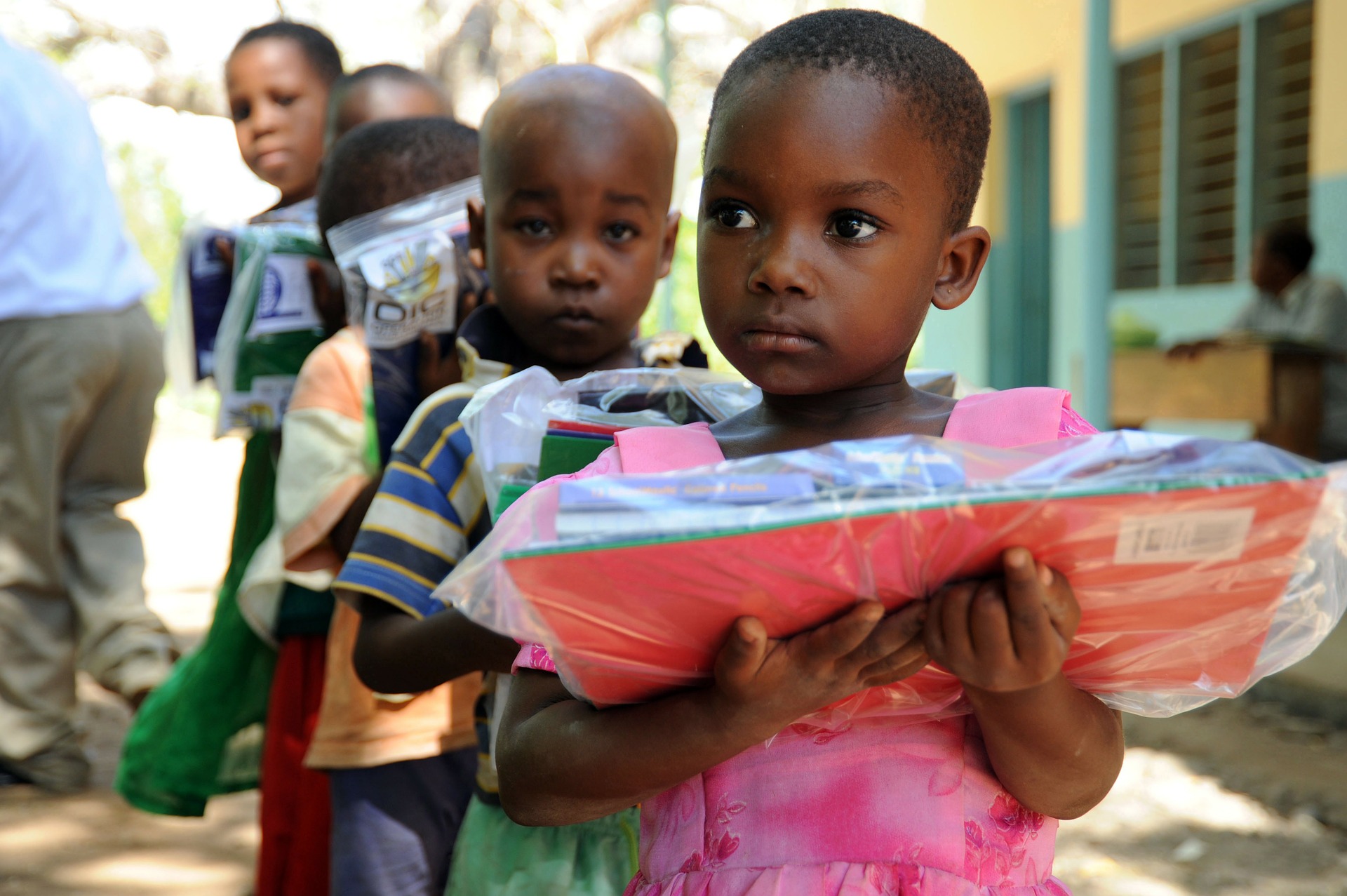 Patenschaft verschenken für Kinder in Uganda