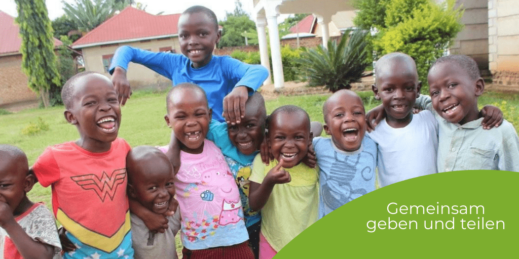 Kontakt zu Amatsiko Child. Lass uns gemeinsam geben und teilen, um Kindern in Not zu helfen