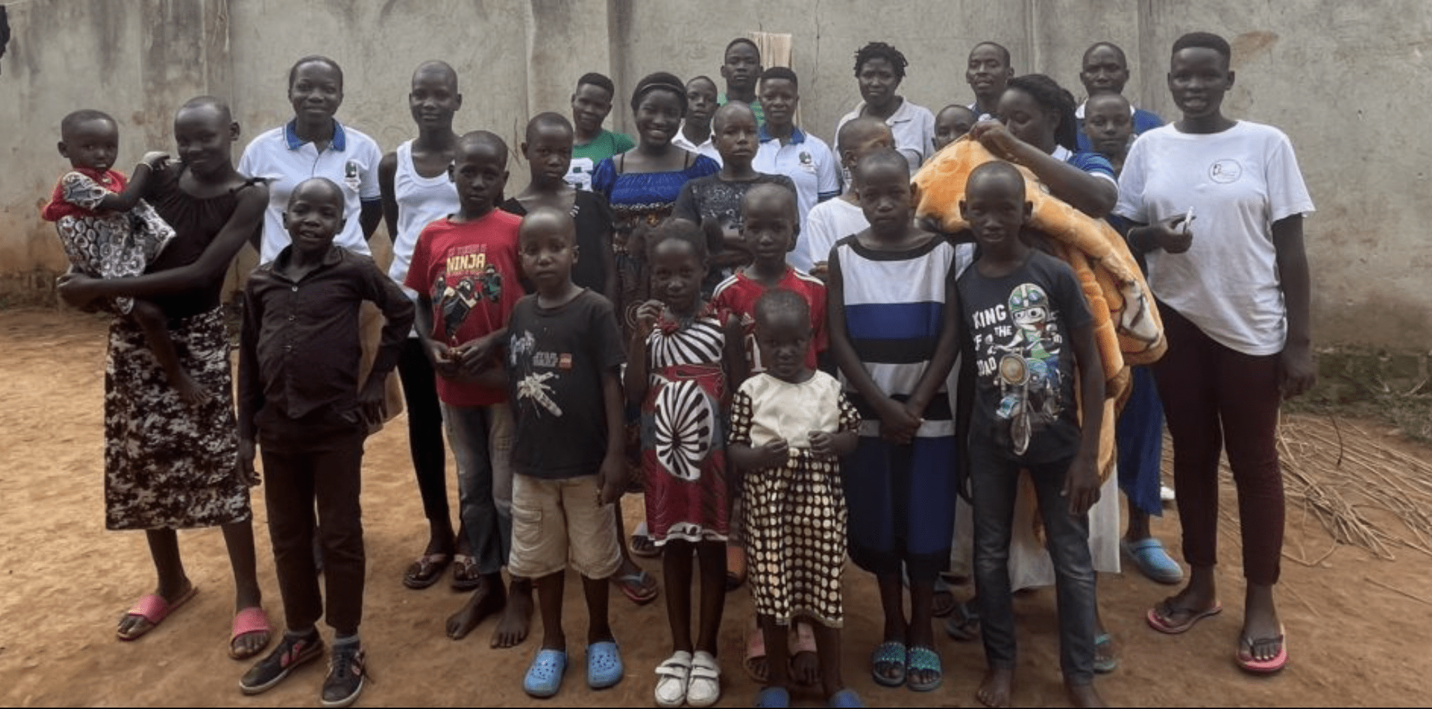 Kinderhaus Hope for Children Gayaza Amatsiko Child